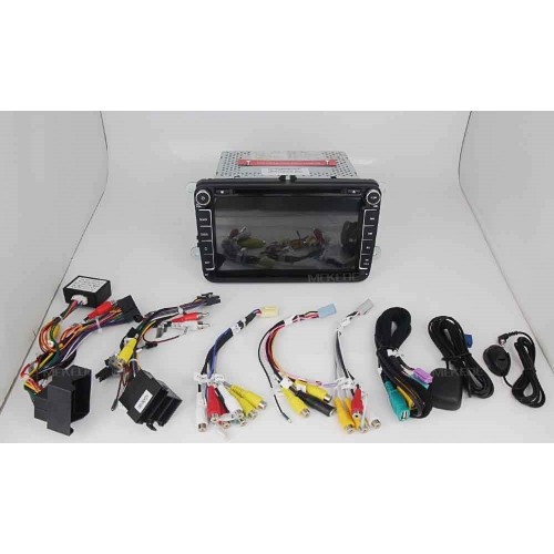 Штатная магнитола CarMedia MKD-8019-P6 для Volkswagen Amarok. Passat, Golf, Caddy, Polo на Android 10.0