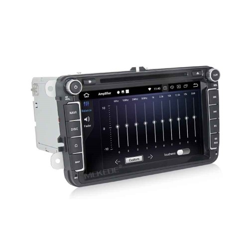 Штатная магнитола CarMedia MKD-8019-P6 для Seat Altea I, Leon II, Alhambra II на Android 10.0