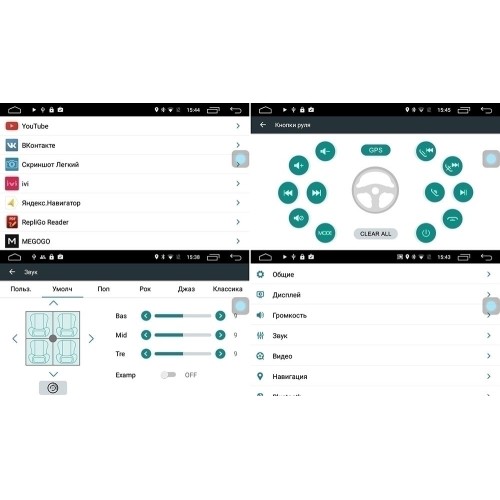 Штатная магнитола CarMedia MKD-8019-P6 для Seat Altea I, Leon II, Alhambra II на Android 10.0
