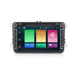 CarMedia MKD-8019-P6 для Skoda Fabia, Superb, Roomster, Rapid, Octavia II (A5), Yeti на Android 10.0