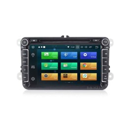 CarMedia MKD-8019-P6 для Skoda Fabia, Superb, Roomster, Rapid, Octavia II (A5), Yeti на Android 10.0