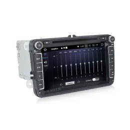 CarMedia MKD-8019-P6 для Skoda Fabia, Superb, Roomster, Rapid, Octavia II (A5), Yeti на Android 10.0