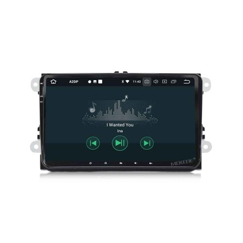 Штатная магнитола CarMedia MKD-9613-P6 для Seat Altea I, Leon II, Alhambra II на Android 10.0