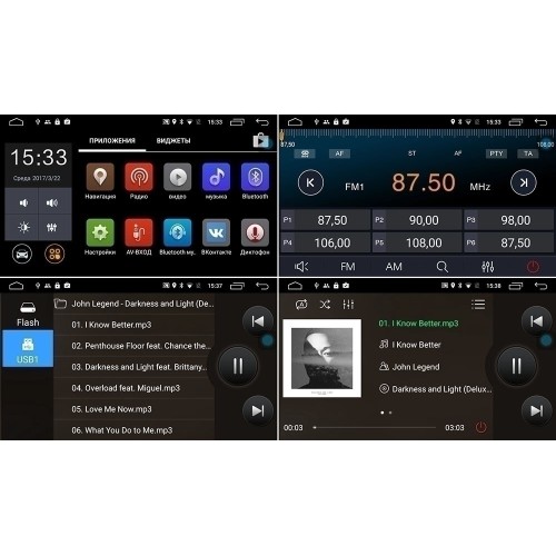 Штатная магнитола CarMedia MKD-9613-P6 для Seat Altea I, Leon II, Alhambra II на Android 10.0
