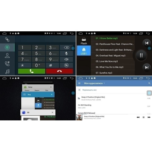 Штатная магнитола CarMedia MKD-9613-P6 для Seat Altea I, Leon II, Alhambra II на Android 10.0
