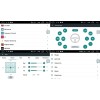 Штатная магнитола CarMedia MKD-9613-P6 для Seat Altea I, Leon II, Alhambra II на Android 10.0