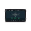 Штатная магнитола CarMedia MKD-9613-P6 для Skoda Fabia, Superb, Rapid, Octavia, Yeti DSP на Android 10.0
