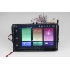 Штатная магнитола CarMedia MKD-9613-P6 для Skoda Fabia, Superb, Rapid, Octavia, Yeti DSP на Android 10.0