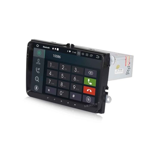 Штатная магнитола CarMedia MKD-9613-P6 для Volkswagen Amarok. Passat, Golf, Caddy, Polo на Android 10.0