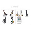 Штатная магнитола CarMedia MKD-9613-P6 для Volkswagen Amarok. Passat, Golf, Caddy, Polo на Android 10.0