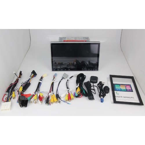 Штатная магнитола CarMedia MKD-980-P6 universal на Android 10.0