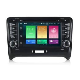 CarMedia MKD-A786-P6N для Audi TT/TTS 2006-2014 на Android 11.0