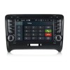 Штатная магнитола CarMedia MKD-A786-P6N для Audi TT/TTS 2006-2014 на Android 11.0