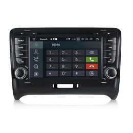 CarMedia MKD-A786-P6N для Audi TT/TTS 2006-2014 на Android 11.0