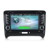 Штатная магнитола CarMedia MKD-A786-P6N для Audi TT/TTS 2006-2014 на Android 11.0