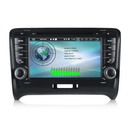 CarMedia MKD-A786-P6N для Audi TT/TTS 2006-2014 на Android 11.0