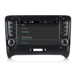 CarMedia MKD-A786-P6N для Audi TT/TTS 2006-2014 на Android 11.0