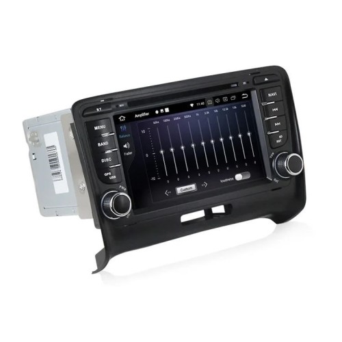 Штатная магнитола CarMedia MKD-A786-P6N для Audi TT/TTS 2006-2014 на Android 11.0