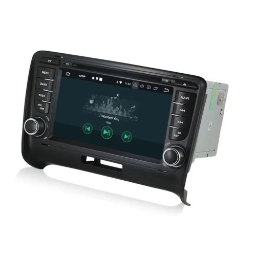 Штатная магнитола CarMedia MKD-A786-P6N для Audi TT/TTS 2006-2014 на Android 11.0