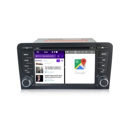 CarMedia MKD-A789-P6N для Audi A3/S3/RS3 2003+ на Android 11.0