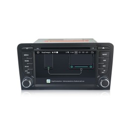 CarMedia MKD-A789-P6N для Audi A3/S3/RS3 2003+ на Android 11.0