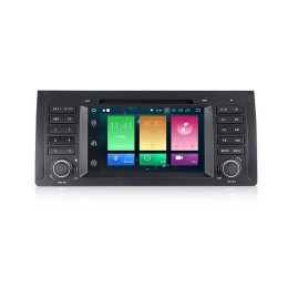 CarMedia MKD-B739-P6 для BMW X5 E53, E39, E38 на Android 10.0