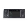 Штатная магнитола CarMedia MKD-B739-P6 для BMW X5 E53, E39, E38 на Android 10.0