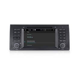 CarMedia MKD-B739-P6 для BMW X5 E53, E39, E38 на Android 10.0
