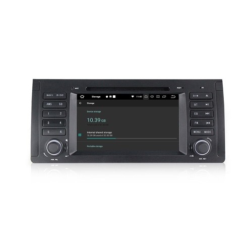Штатная магнитола CarMedia MKD-B739-P6 для BMW X5 E53, E39, E38 на Android 10.0