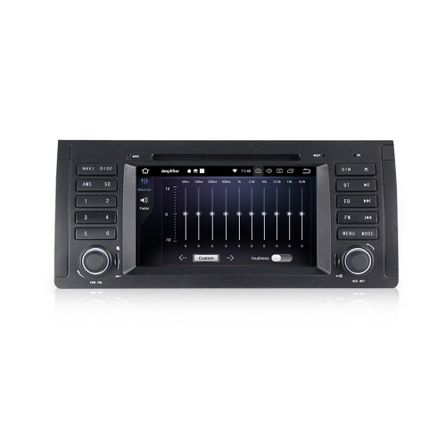 Штатная магнитола CarMedia MKD-B739-P6 для BMW X5 E53, E39, E38 на Android 10.0
