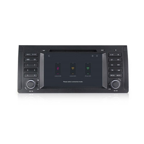 Штатная магнитола CarMedia MKD-B739-P6 для BMW X5 E53, E39, E38 на Android 10.0