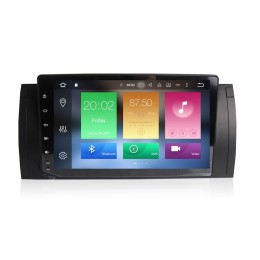 CarMedia MKD-B939-P6-8 для BMW X5 E53, E39, E38 на Android 10.0