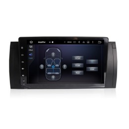 CarMedia MKD-B939-P6-8 для BMW X5 E53, E39, E38 на Android 10.0