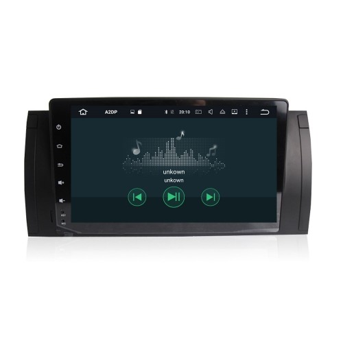 Штатная магнитола CarMedia MKD-B939-P6-8 для BMW X5 E53, E39, E38 на Android 10.0