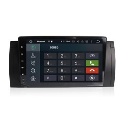 CarMedia MKD-B939-P6-8 для BMW X5 E53, E39, E38 на Android 10.0