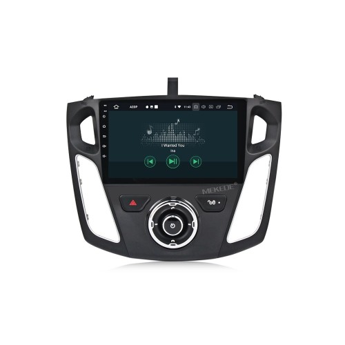 Штатная магнитола CarMedia MKD-F101-P6 для Ford Focus 2011-2016 на Android 10.0