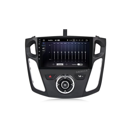 Штатная магнитола CarMedia MKD-F101-P6 для Ford Focus 2011-2016 на Android 10.0