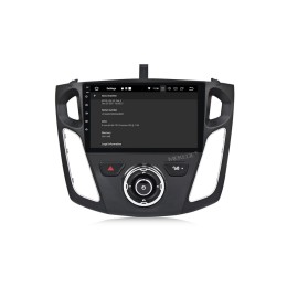 CarMedia MKD-F101-P6 для Ford Focus 2011-2016 на Android 10.0