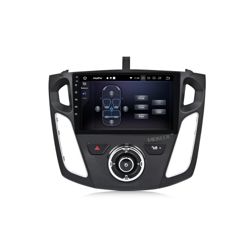 Штатная магнитола CarMedia MKD-F101-P6 для Ford Focus 2011-2016 на Android 10.0