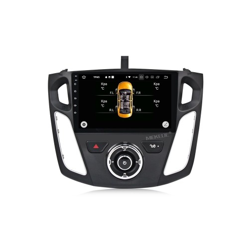 Штатная магнитола CarMedia MKD-F101-P6 для Ford Focus 2011-2016 на Android 10.0