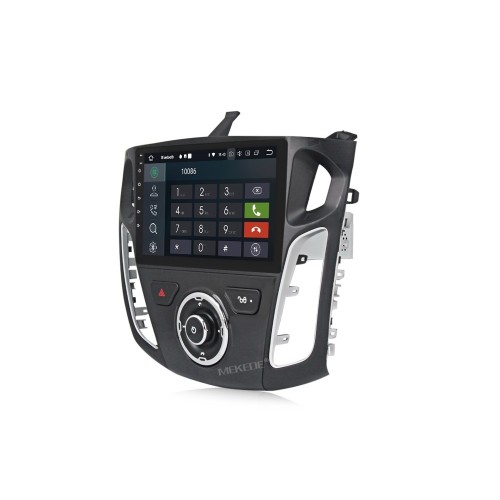 Штатная магнитола CarMedia MKD-F101-P6 для Ford Focus 2011-2016 на Android 10.0