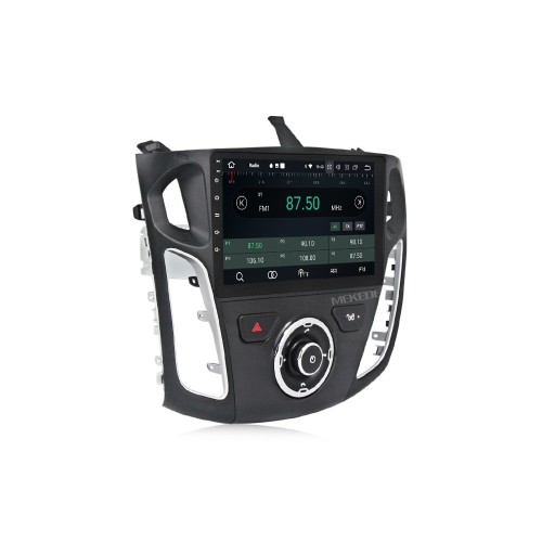 Штатная магнитола CarMedia MKD-F101-P6 для Ford Focus 2011-2016 на Android 10.0