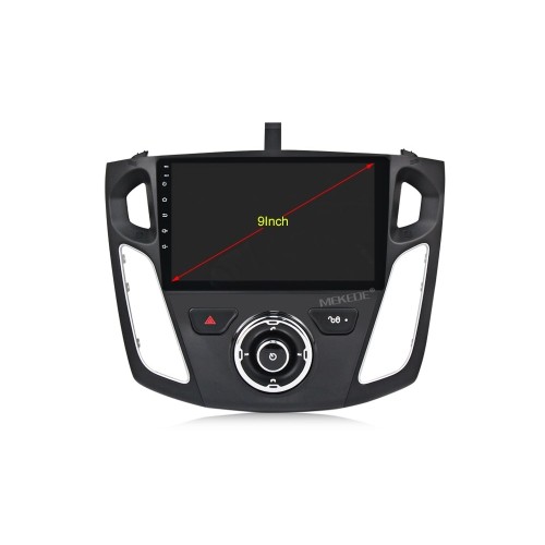 Штатная магнитола CarMedia MKD-F101-P6 для Ford Focus 2011-2016 на Android 10.0