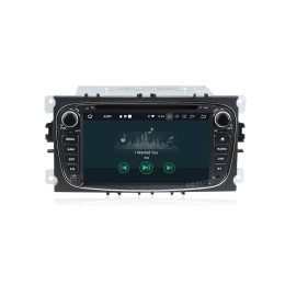 CarMedia MKD-F746B-P6-8 для Ford Focus 2, Transit на Android 10.0