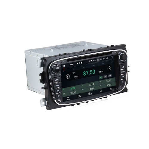 Штатная магнитола CarMedia MKD-F746B-P6-8 для Ford Focus 2, Transit на Android 10.0