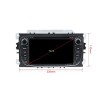 Штатная магнитола CarMedia MKD-F746B-P6-8 для Ford Focus 2, Transit на Android 10.0