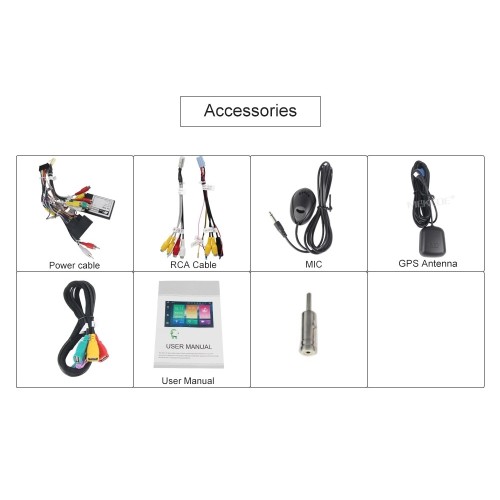 Штатная магнитола CarMedia MKD-F746B-P6-8 для Ford Focus 2, Transit на Android 10.0