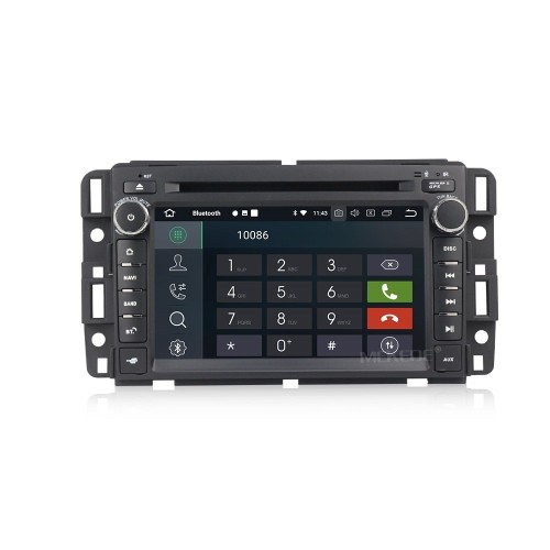 Штатная магнитола CarMedia MKD-G727-P6N для Chevrolet Tahoe 2006-2015 на Android 10.0
