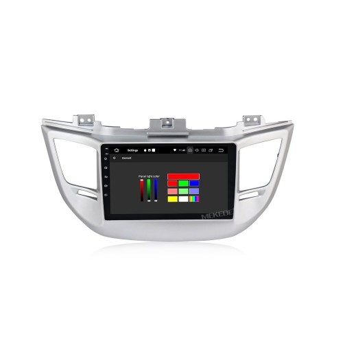 Штатная магнитола CarMedia MKD-H893-P6 для Hyundai Tucson 2016+ на Android 10.0