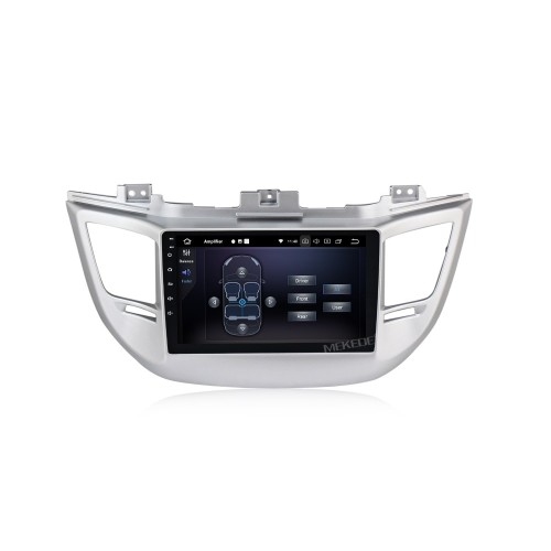 Штатная магнитола CarMedia MKD-H893-P6 для Hyundai Tucson 2016+ на Android 10.0